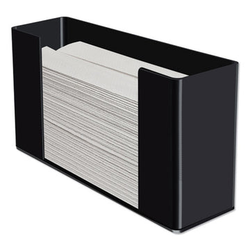 Kantek Multifold Paper Towel Dispenser, 12.5 X 4.4 X 7, Black freeshipping - TVN Wholesale